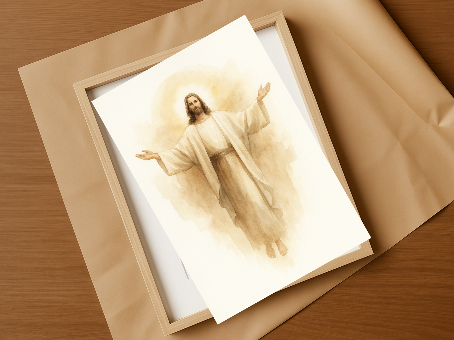 Resurrection of Jesus Christ Wall Art  – Christian Easter Decor