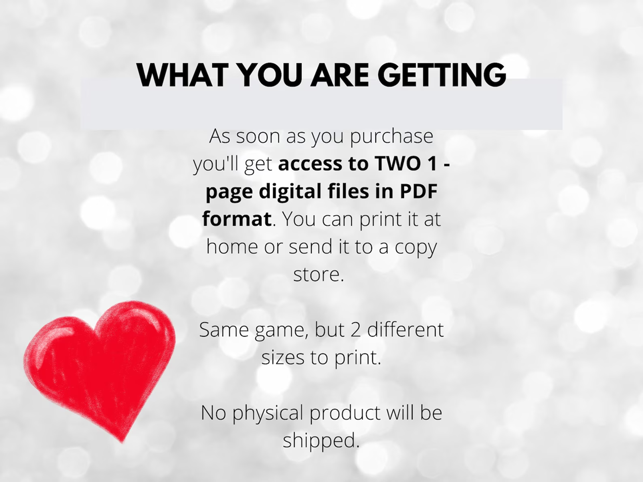 Romantic Dirty Dice Game – Couples Foreplay & Date Night Fun | Digital Download