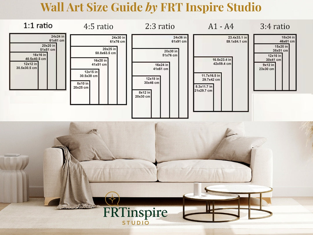 Psalm 56:3 “When I Am Afraid, I Put My Trust in You” Scripture Wall Art